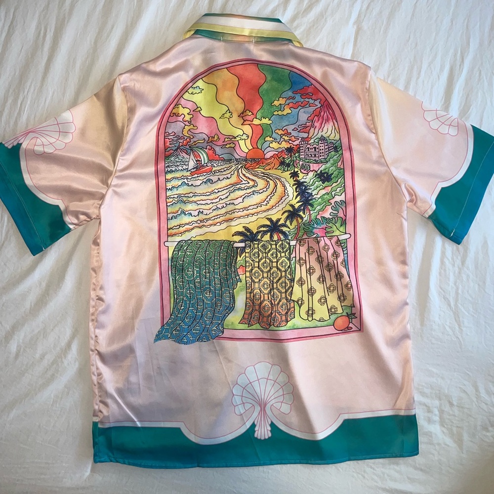 Colorful Graphic Shirt